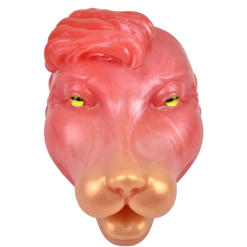 Fantasy Fuchs-Kopf Tier-Masturbator