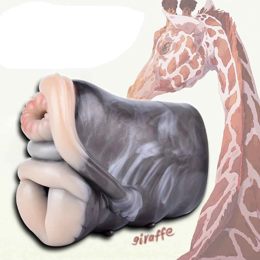 Giraffe-Tiermasturbator — photo 2 of 7