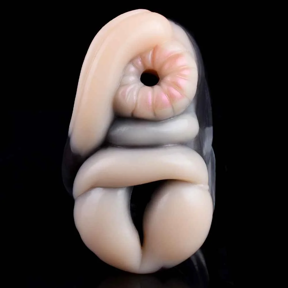 Giraffe-Tiermasturbator