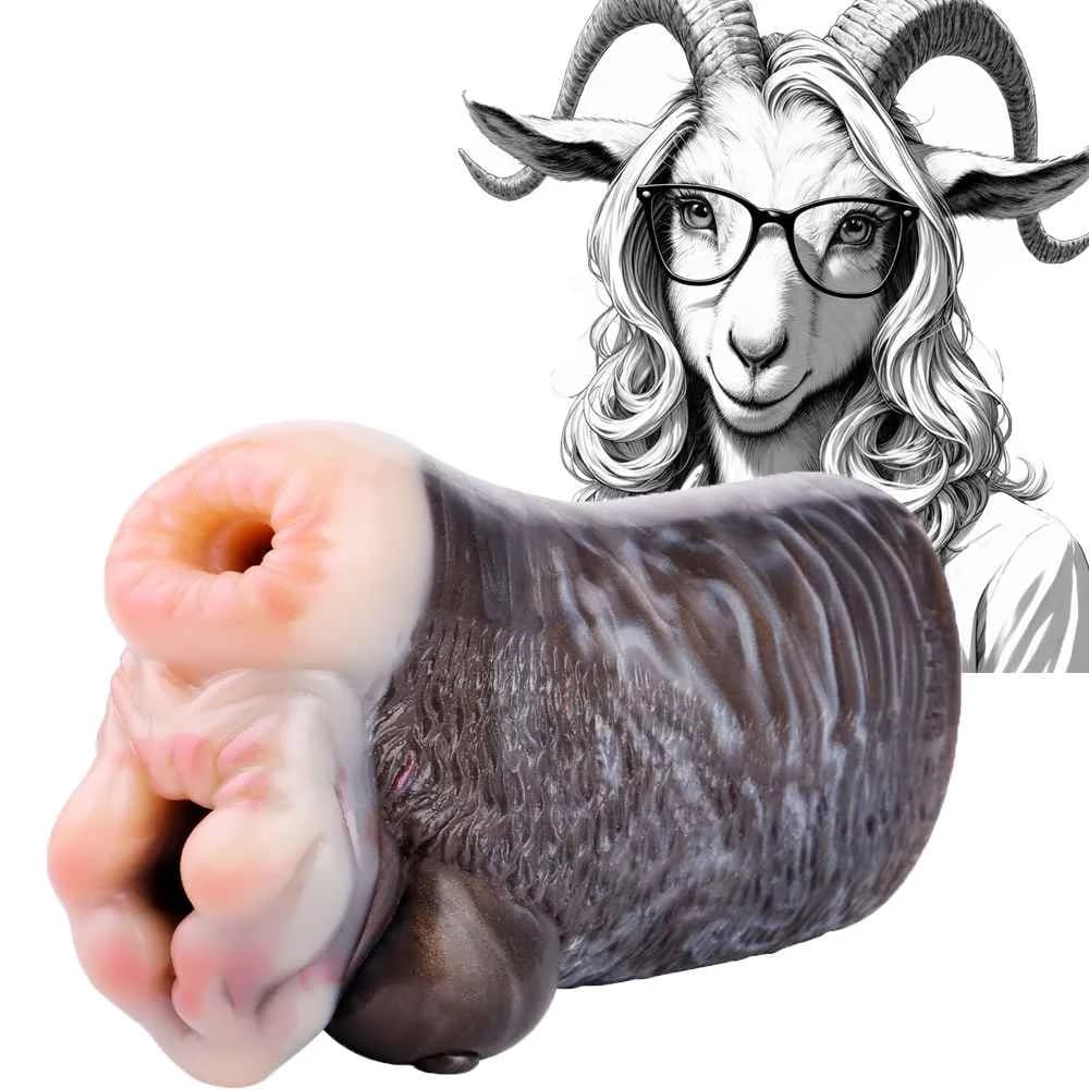 Ziegen-Masturbator