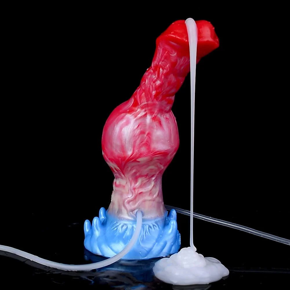 Dildo Hinchable de Caballo Eyaculador de 8.8 Pulgadas — photo 2 of 6