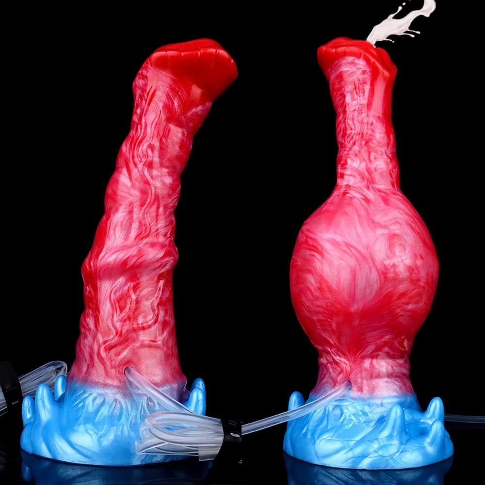 Dildo Hinchable de Caballo Eyaculador de 8.8 Pulgadas — photo 3 of 6