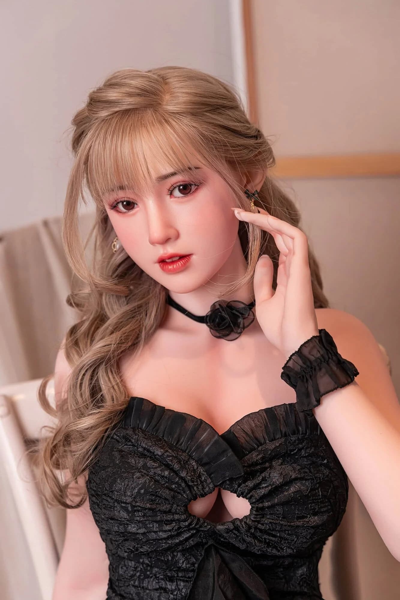 Muñeca Sexual de Silicona Jessie 145 cm