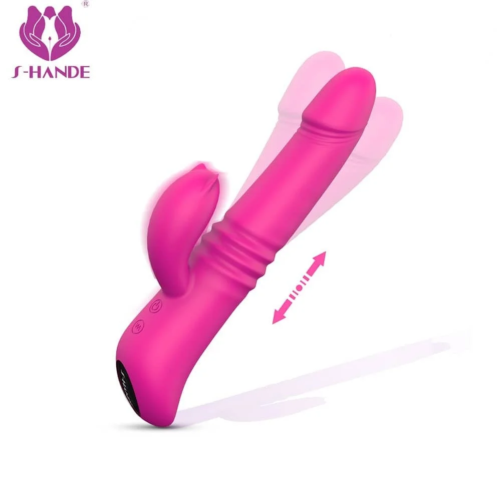 Lapin Vibrant Kaya avec Fonction Pénétrante