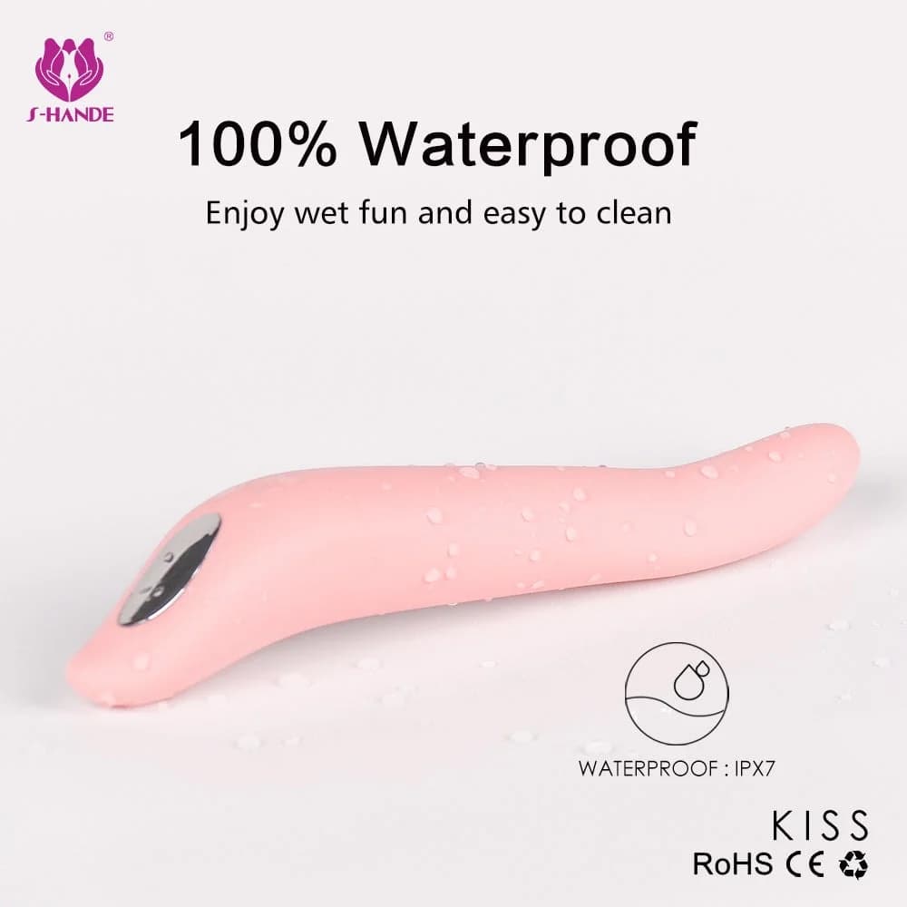 Vibrador Silicona Kiss — photo 4 of 8