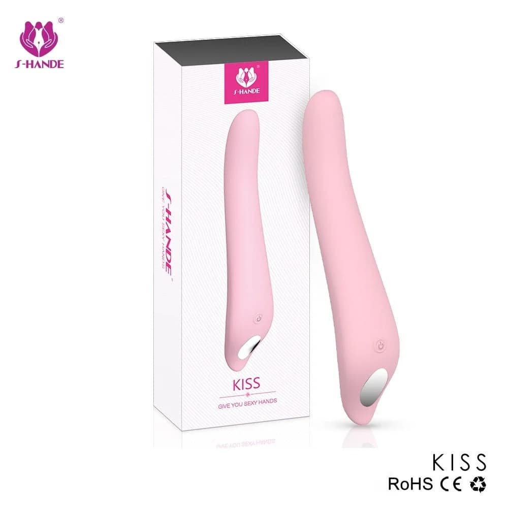 Vibrador Silicona Kiss