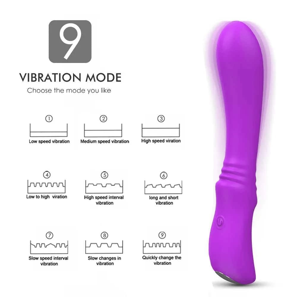 Knight G-Punkt-Vibrator — photo 3 of 6