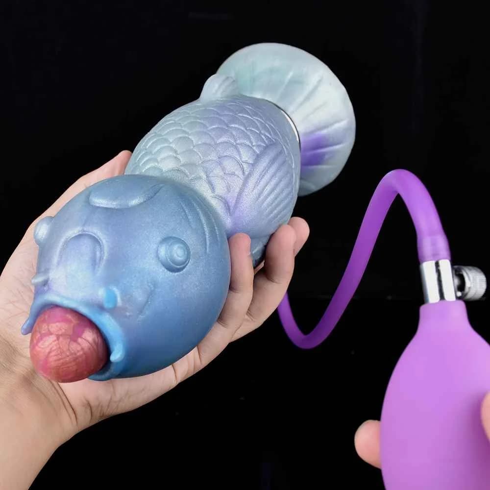 Dildo Ovipositor Pez Koi de 8,7 pulgadas — photo 3 of 10