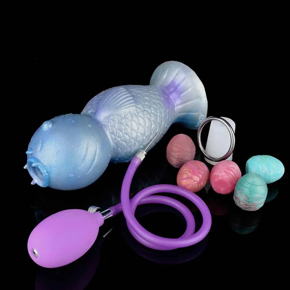Dildo Ovipositor Pez Koi de 8,7 pulgadas — photo 2 of 10