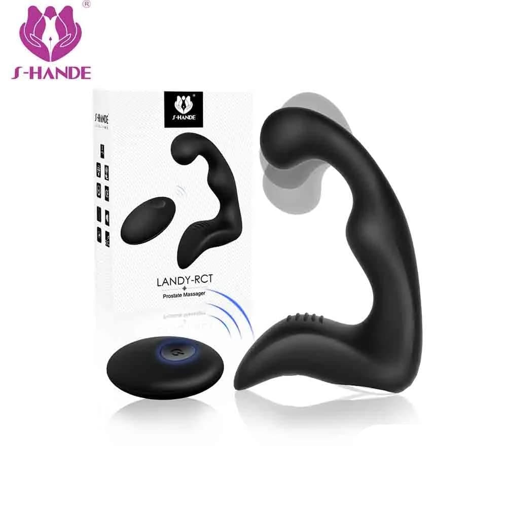 Landy Plug Anal Vibrant