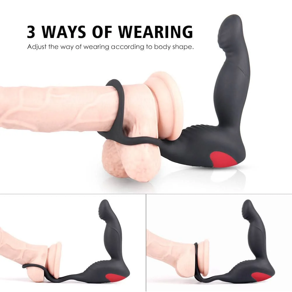 Anillo para el pene Cock Ring con tapón anal — photo 4 of 8