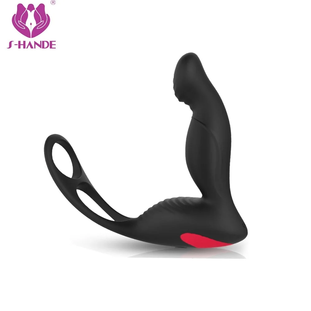 Anillo para el pene Cock Ring con tapón anal