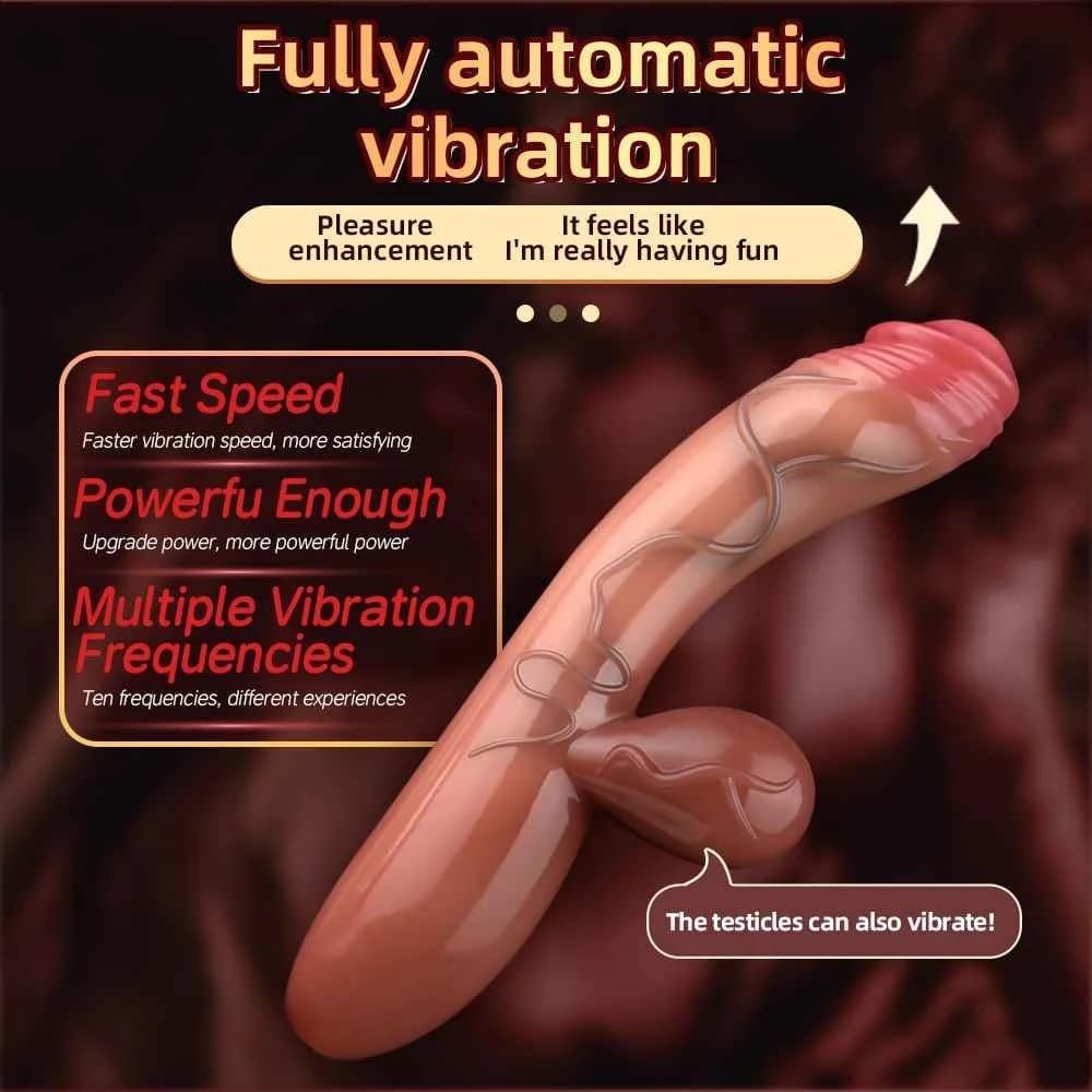 Lian Realistischer Hasen-Vibrator — photo 4 of 7