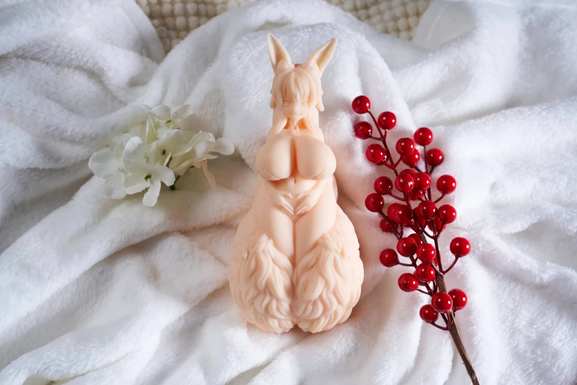 Masturbador Lopsy Furry Rabbit Fantasy