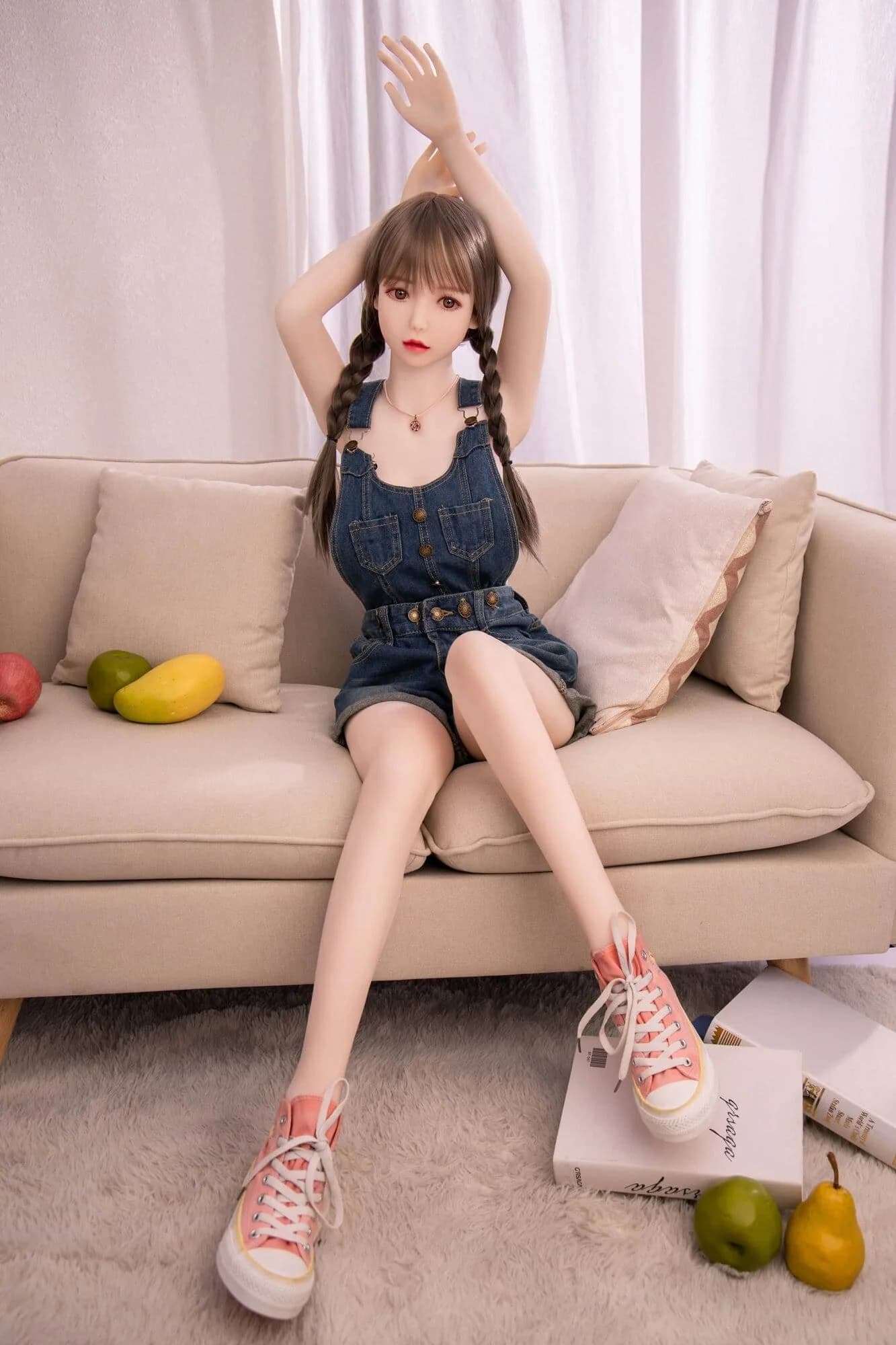 Luna Muñeca Sexual de TPE 140 cm — photo 4 of 15