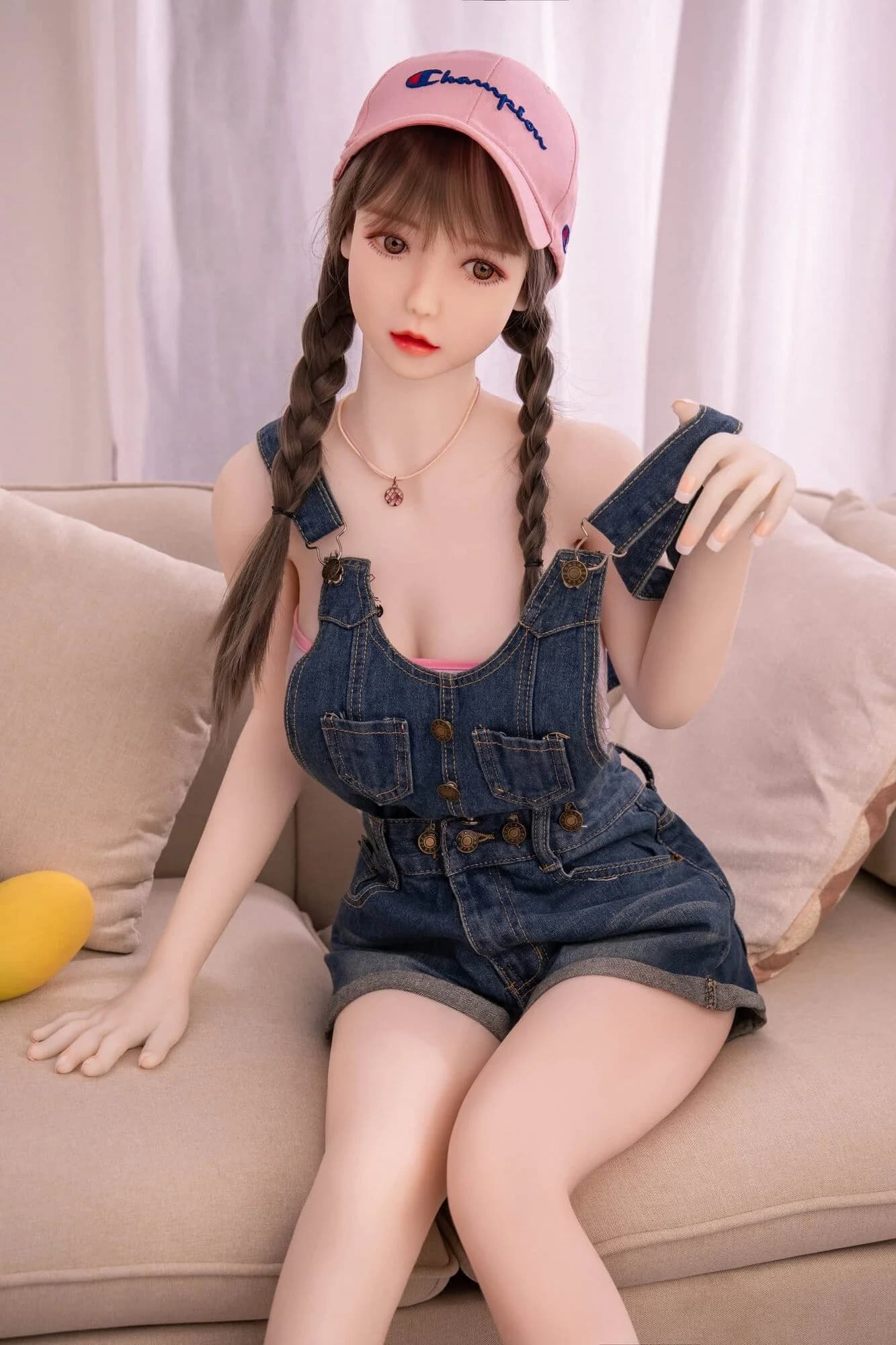 Luna Muñeca Sexual de TPE 140 cm — photo 3 of 15