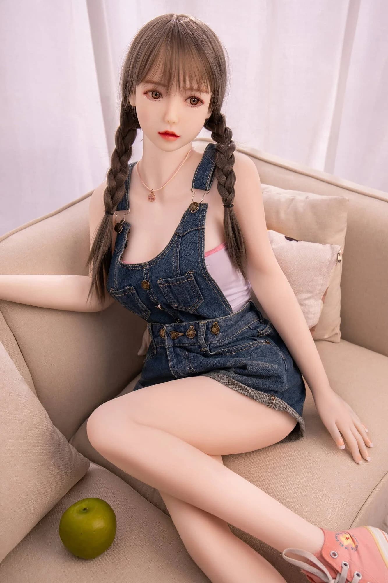 Luna Muñeca Sexual de TPE 140 cm — photo 2 of 15
