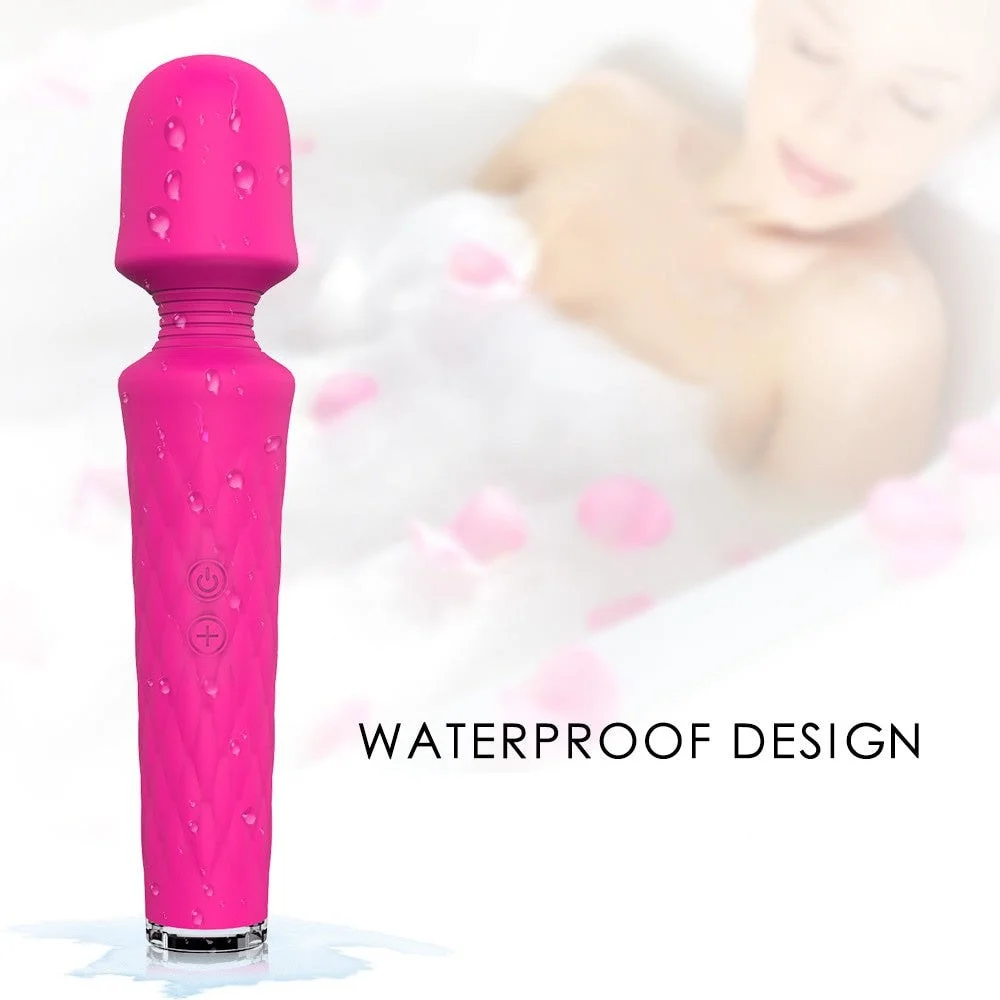 Luna Wand Vibrator — photo 4 of 9