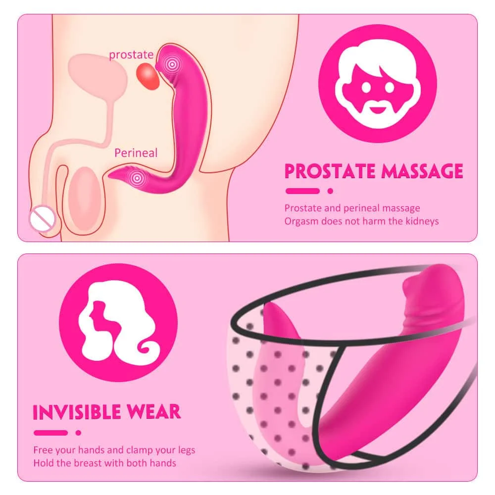 Vibrador de Próstata Manny — photo 3 of 8