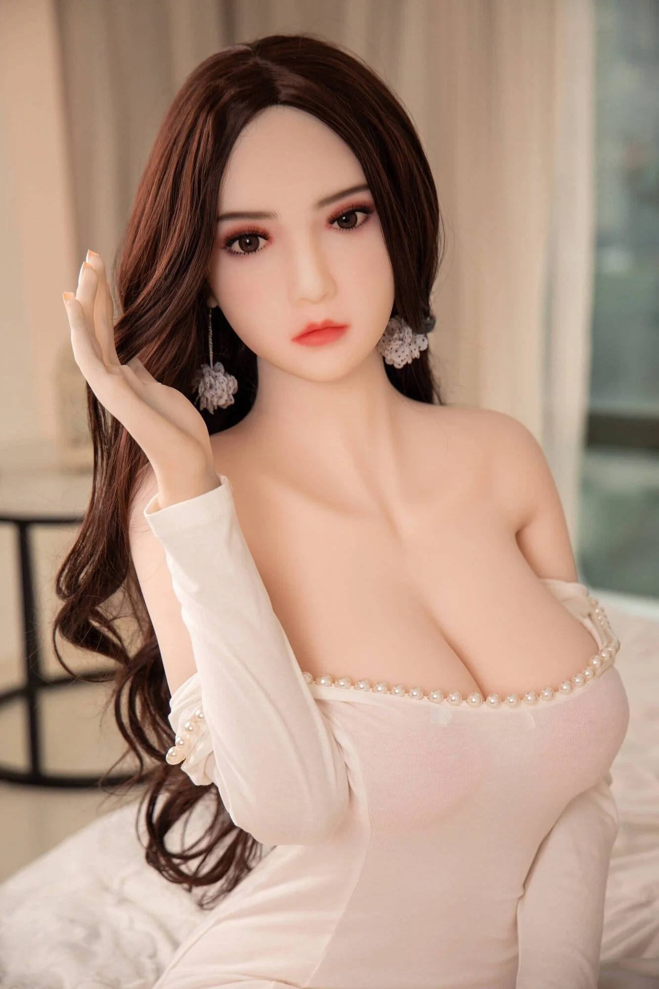 Muñeca Sexual de TPE Mei 168 cm — photo 3 of 16