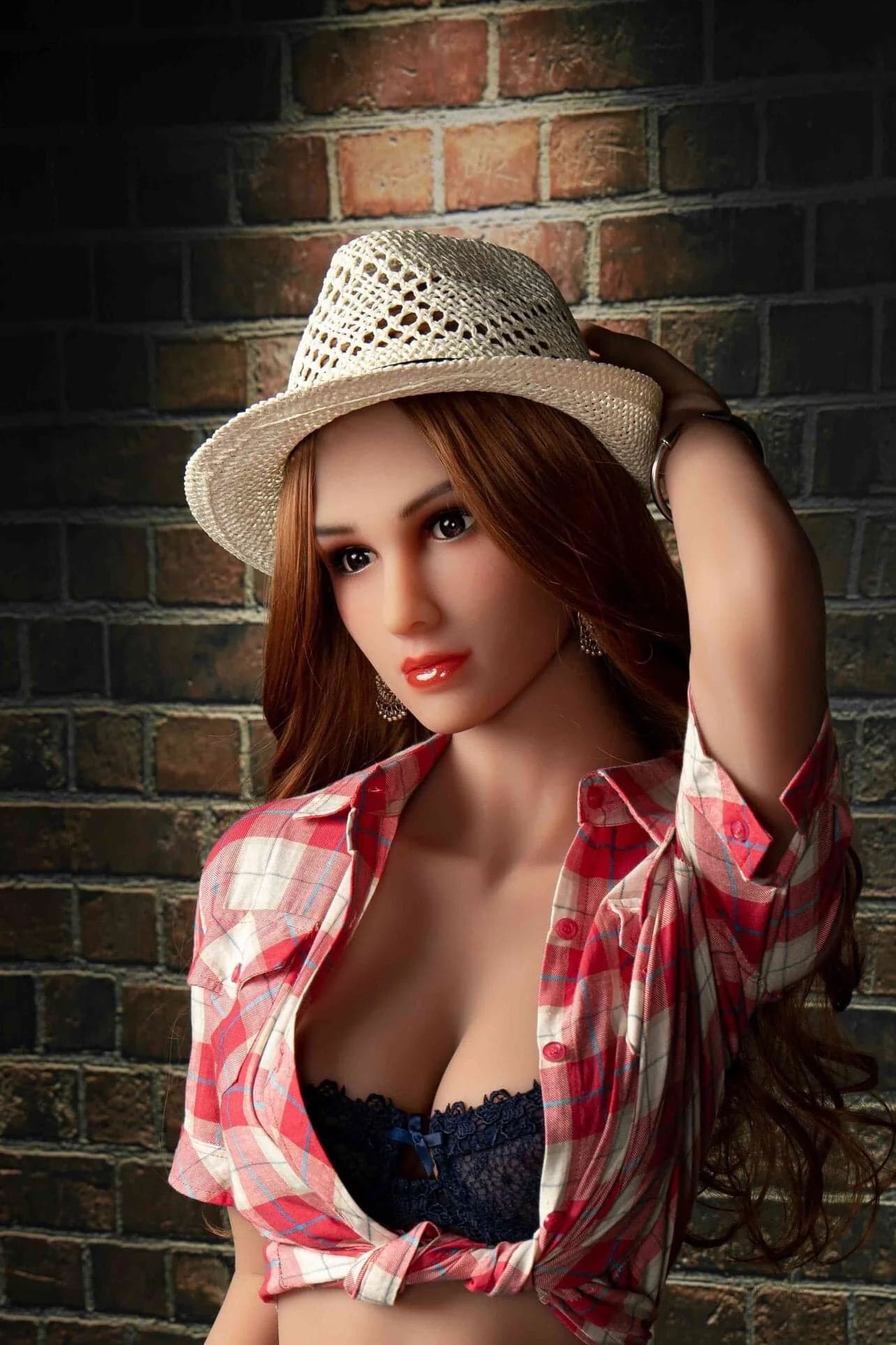 Muñeca sexual de TPE Mikayla 168 cm