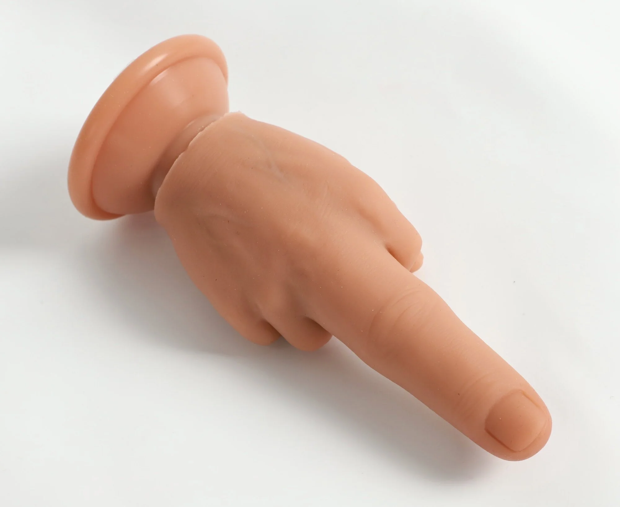 Mini Mittelfinger Dildo 5,62 Zoll — photo 3 of 5