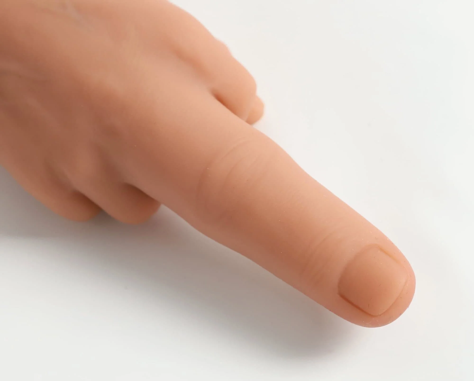 Mini Mittelfinger Dildo 5,62 Zoll — photo 4 of 5