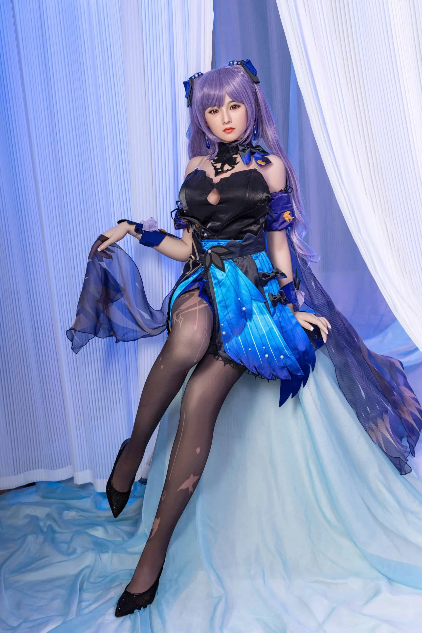 Natsumi Silikon-Liebespuppe 145 cm