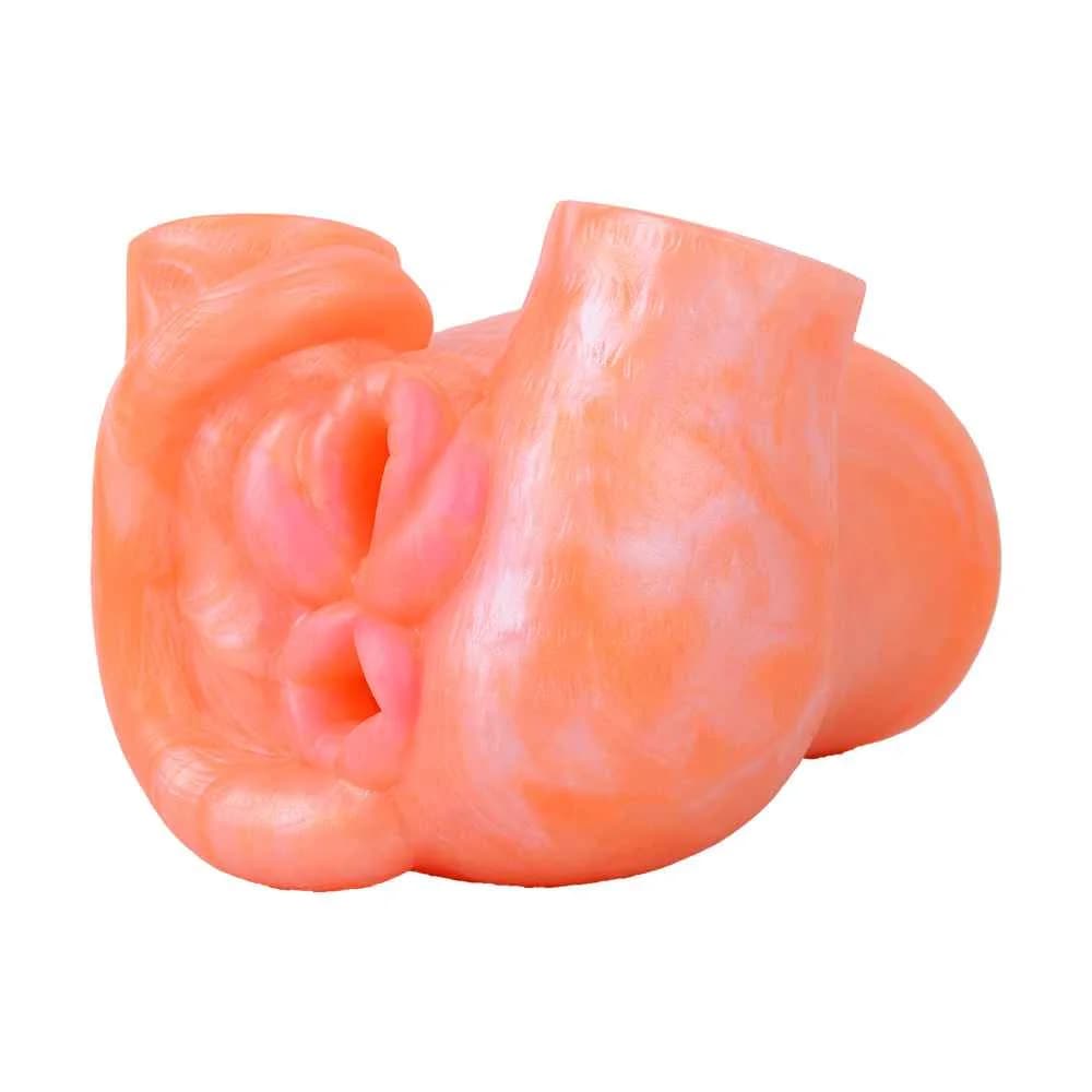 Masturbador con forma de gato naranja — photo 3 of 6
