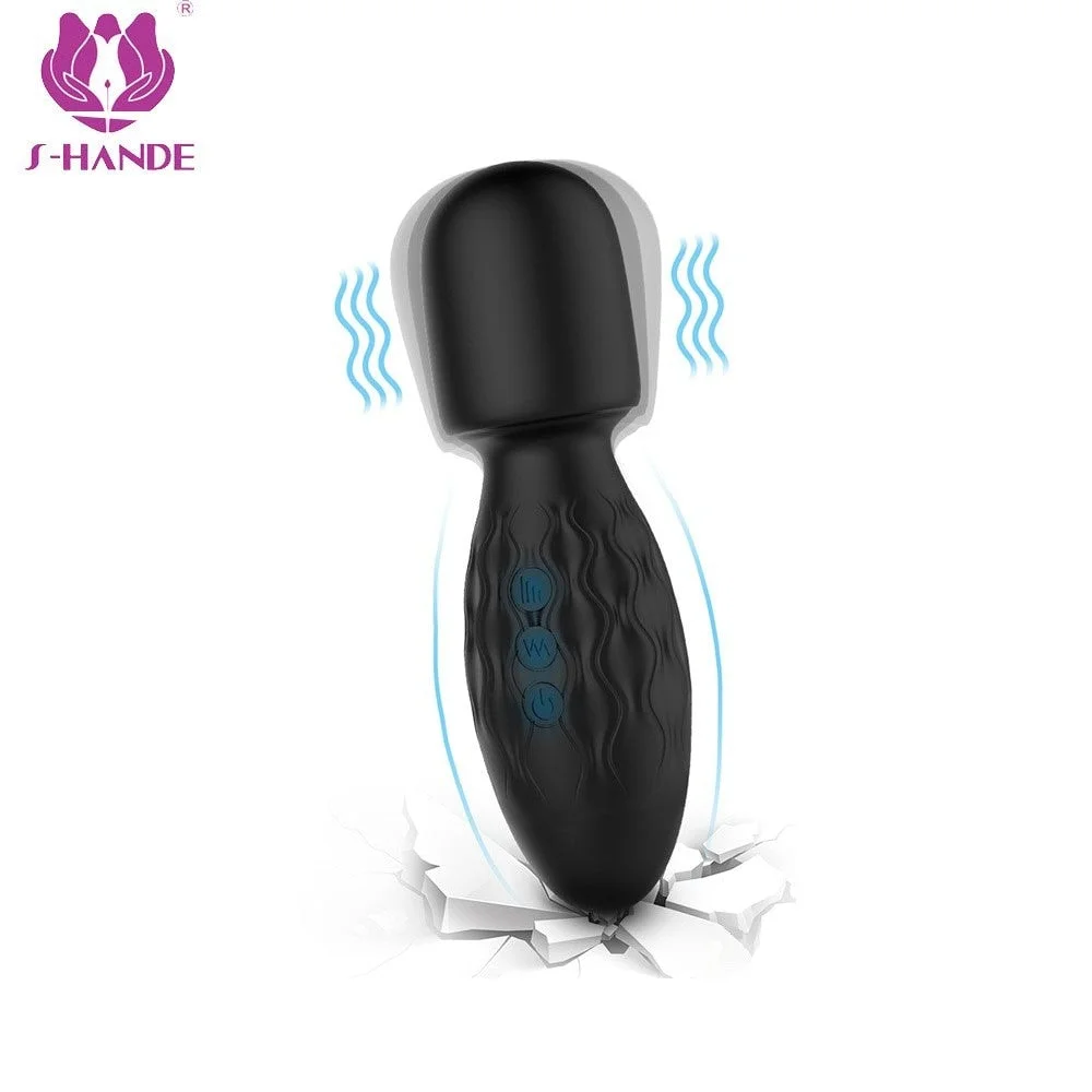 Vibrador Varita Compacta Power