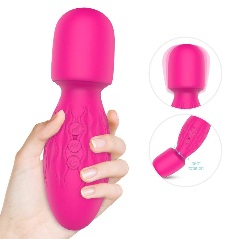 Vibrador Varita Compacta Power — photo 4 of 8