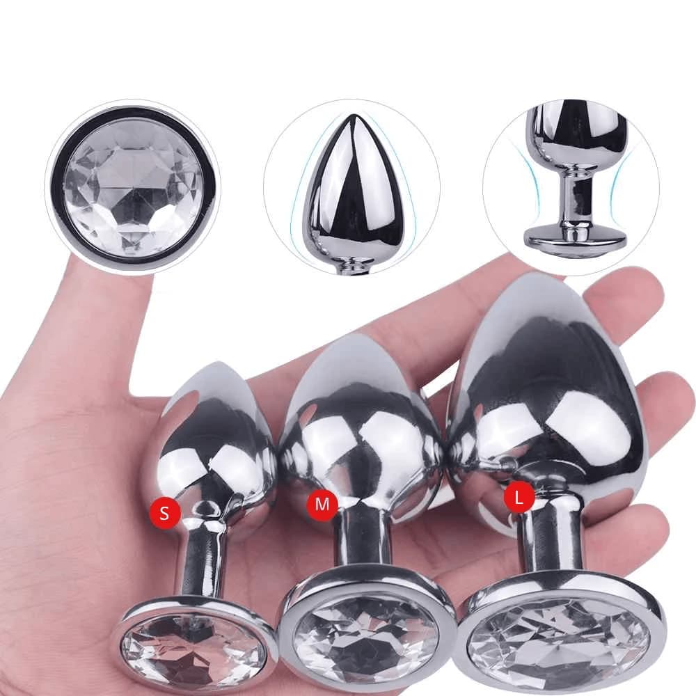 Juego de 3 Piezas de Plug Anal Prism — photo 4 of 5