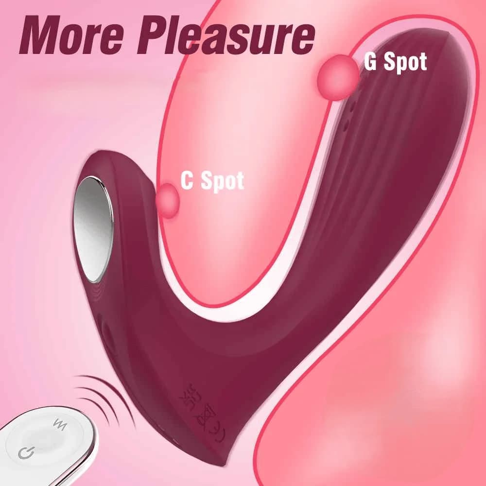Rotwein-G-Punkt-Vibrator — photo 4 of 6