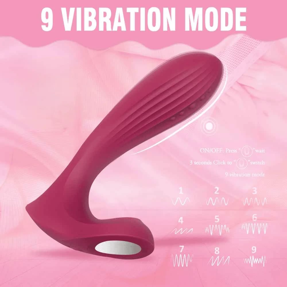 Rotwein-G-Punkt-Vibrator — photo 2 of 6