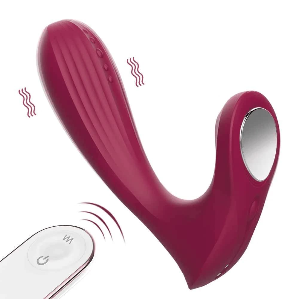 Rotwein-G-Punkt-Vibrator
