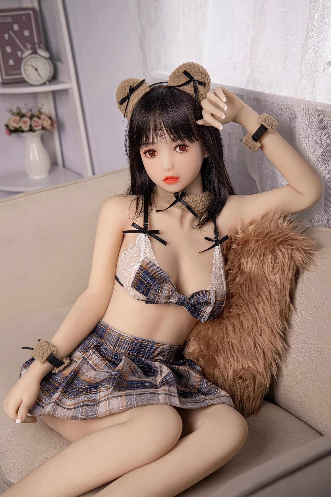 Muñeca sexual de TPE Ruby 140 cm