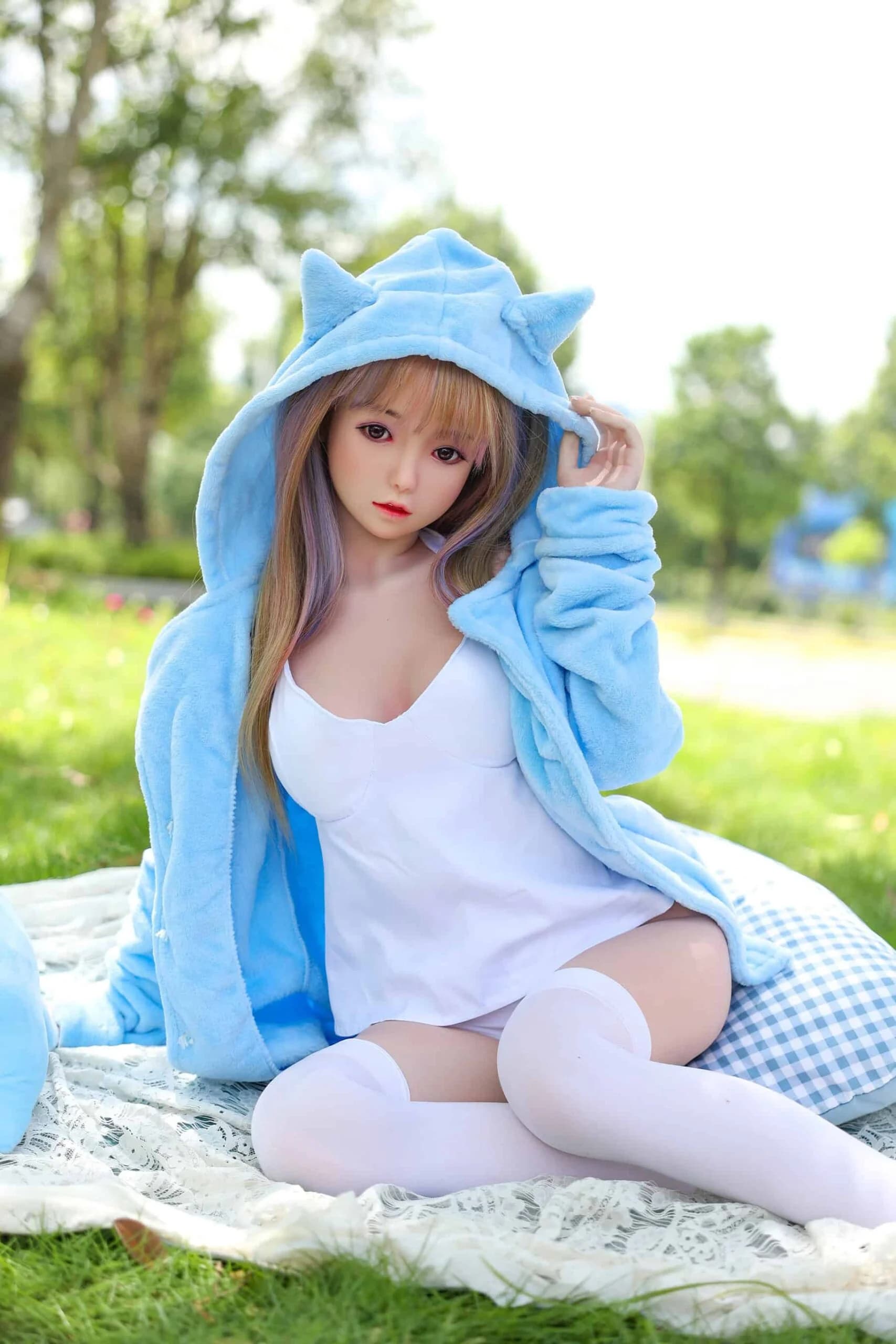 Sora Silikonpuppe 145 cm — photo 3 of 16