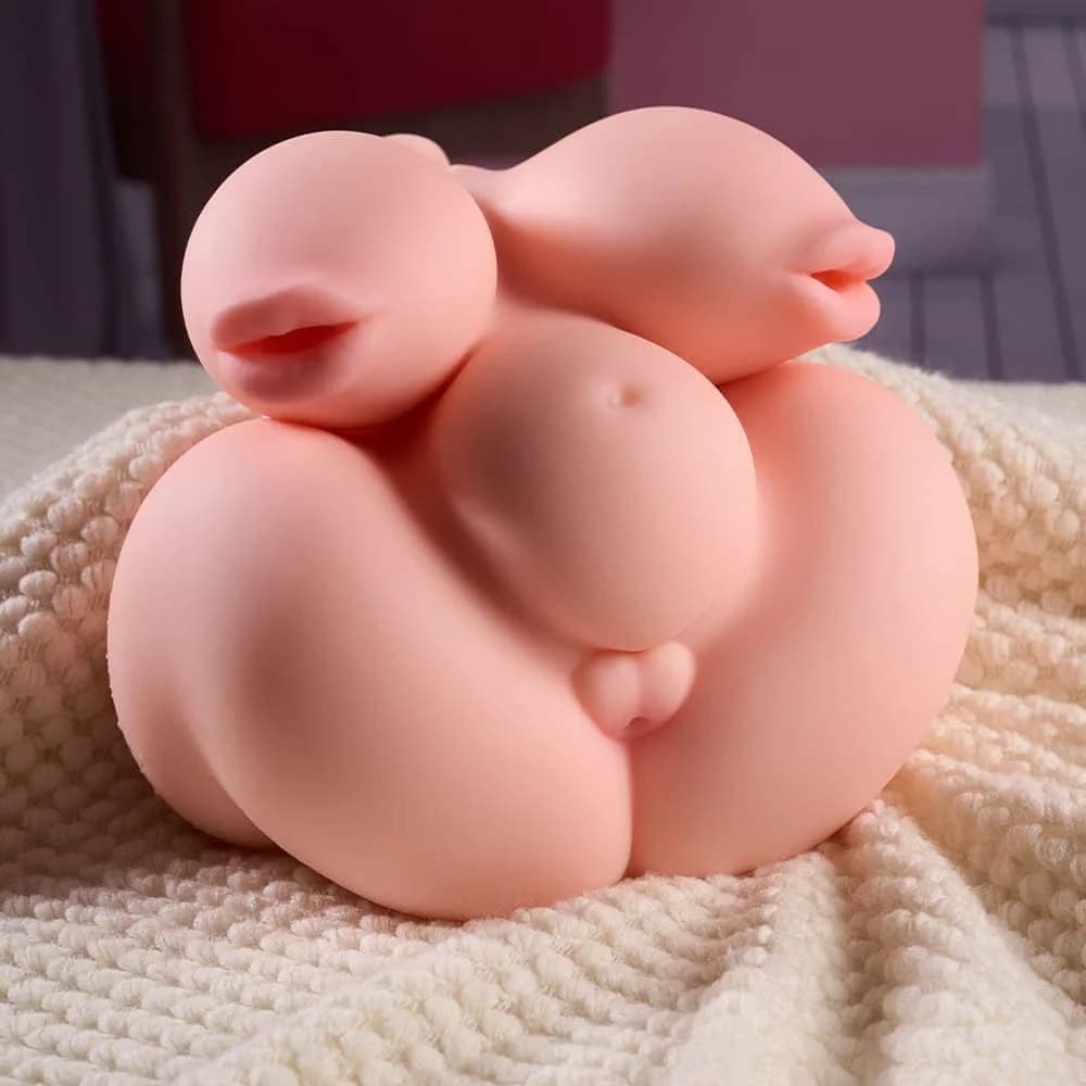 Tanja Poitrine Bouche Fantaisie Torse Poupée Sexuelle 4,3 kg