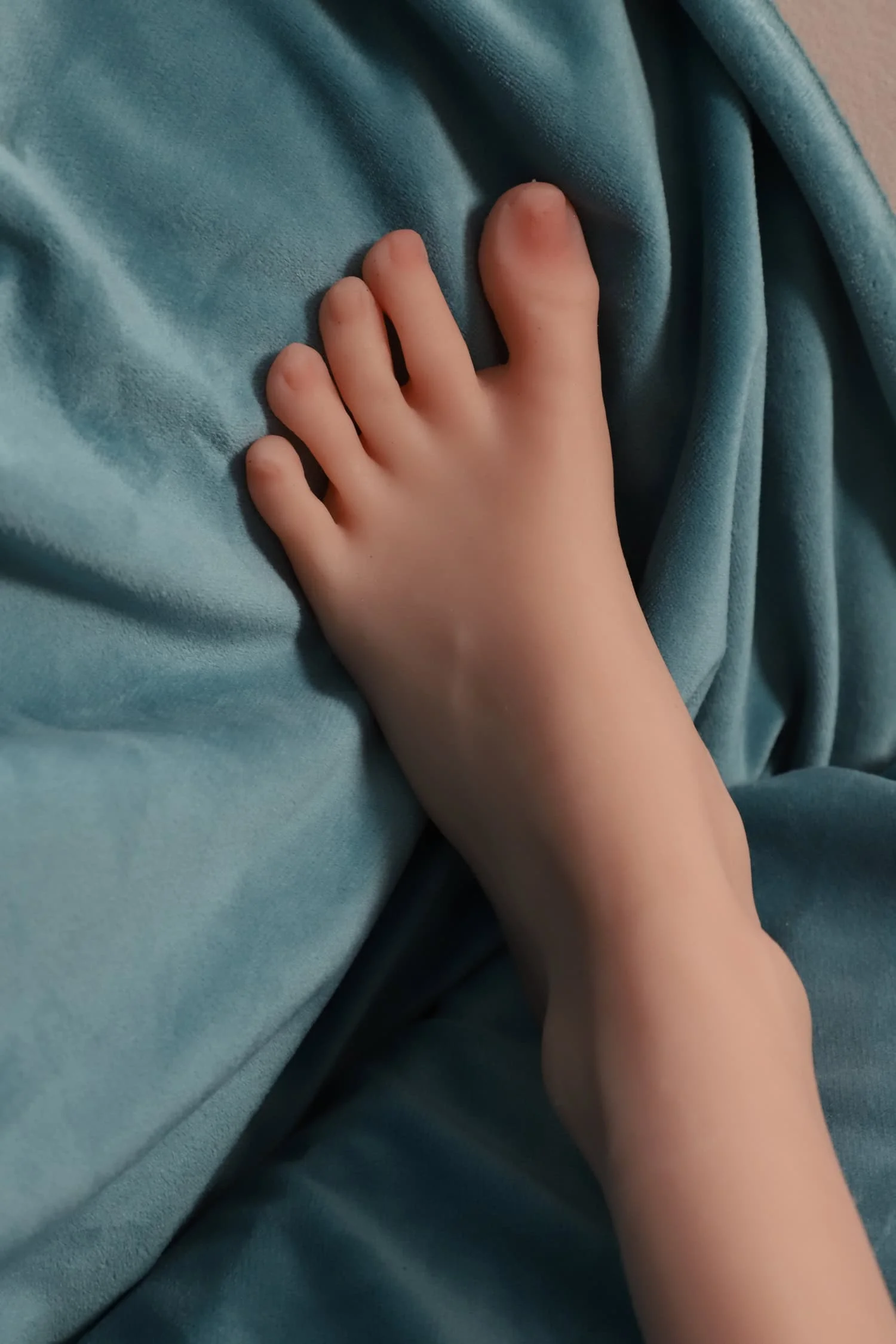 Pieds et orteils réalistes