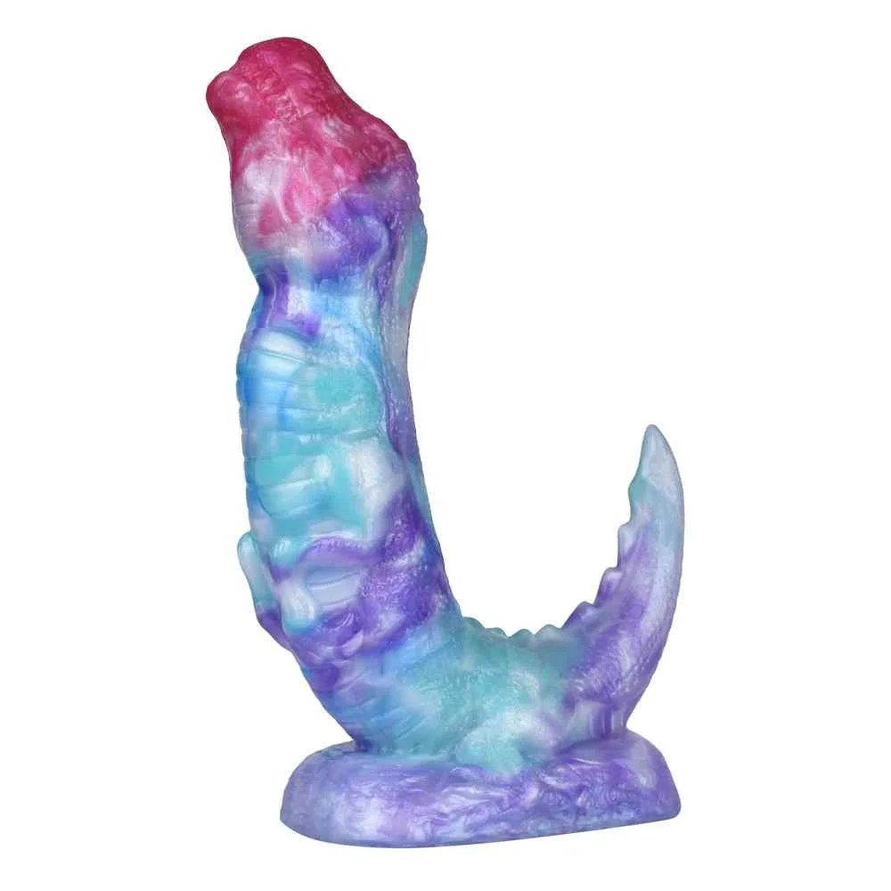 Dildo Velociraptor Dinosaurio 8.66 pulgadas