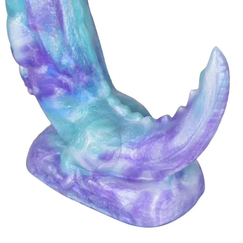 Dildo Velociraptor Dinosaurio 8.66 pulgadas — photo 3 of 10