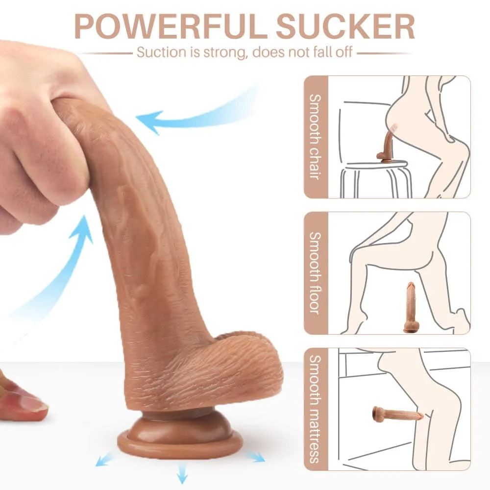 Consolador Vibrador 7.84 pulgadas — photo 4 of 8