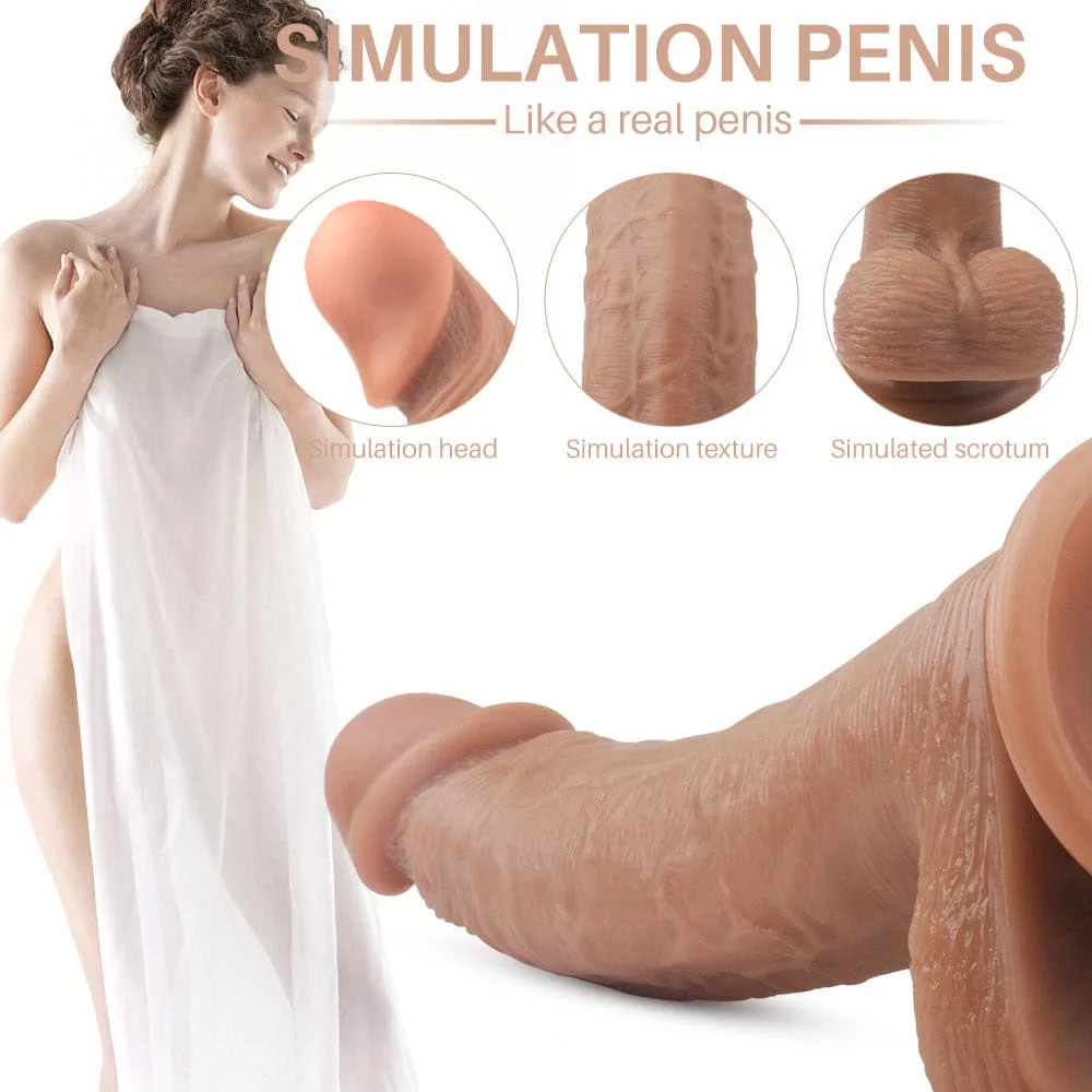 Consolador Vibrador 7.84 pulgadas — photo 2 of 8