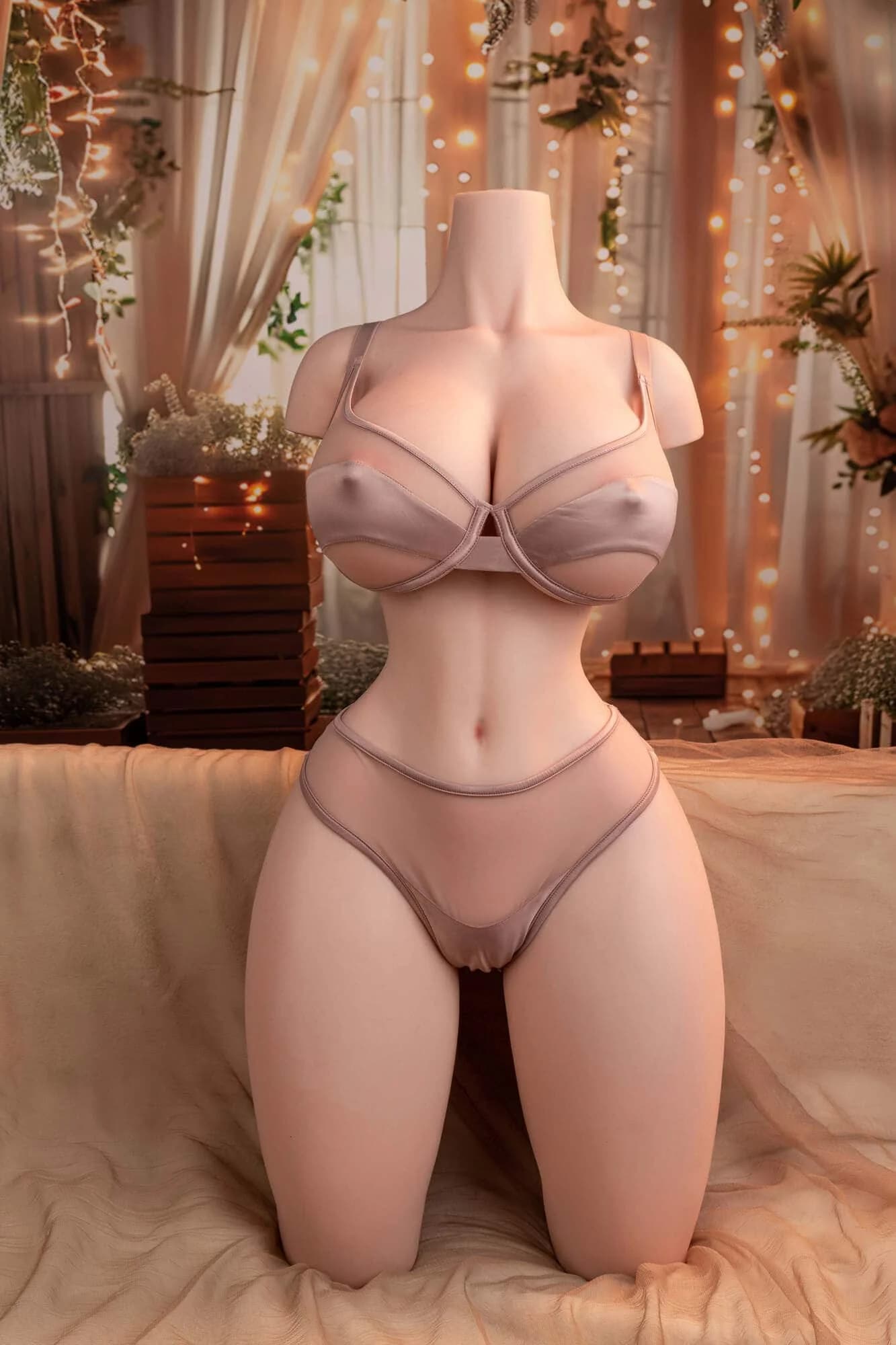 Muñeca Sexual de Silicona Vivian Torso 17.7 kg