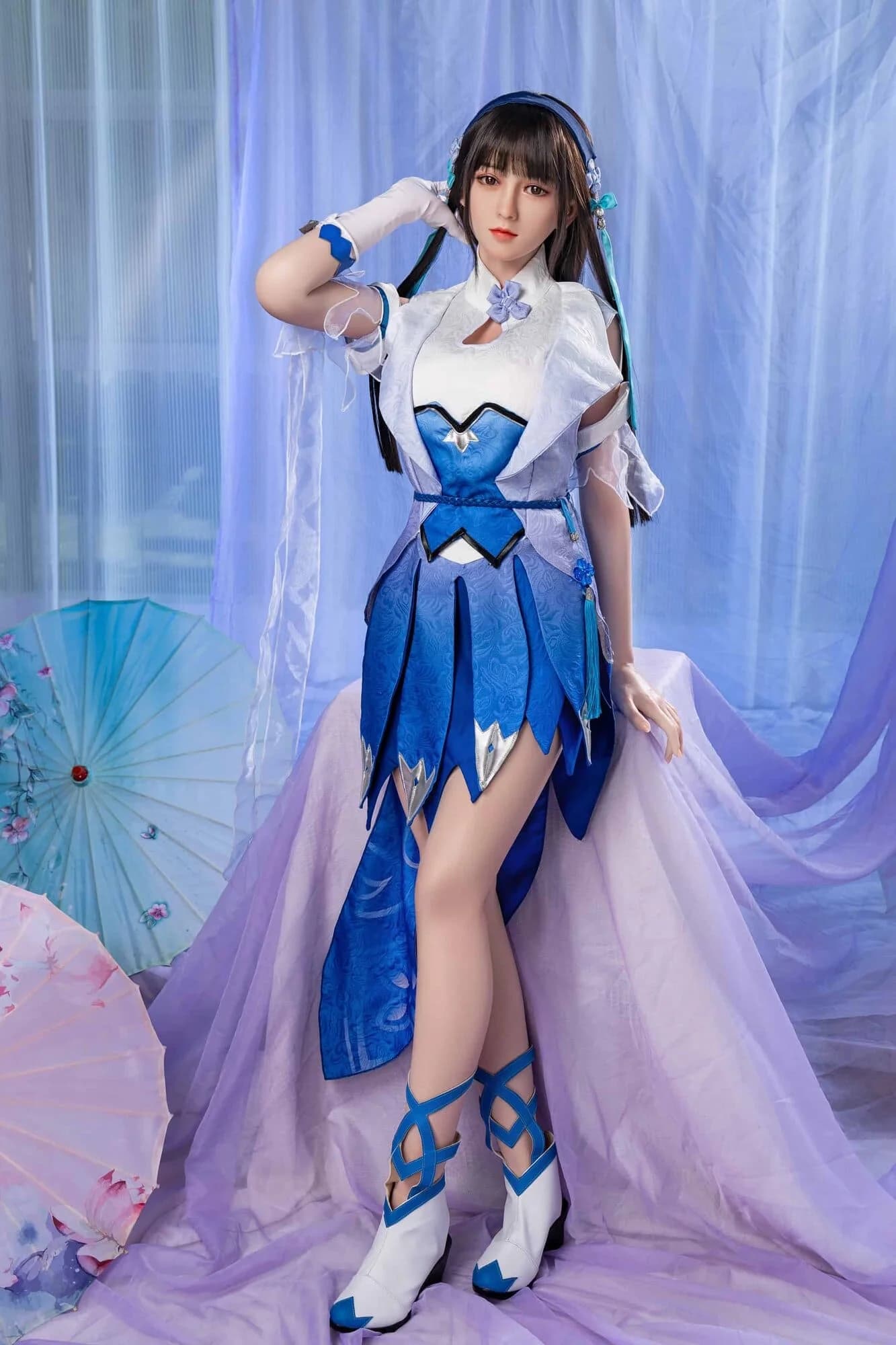 Wei Muñeca Sexual de Silicona 145 cm