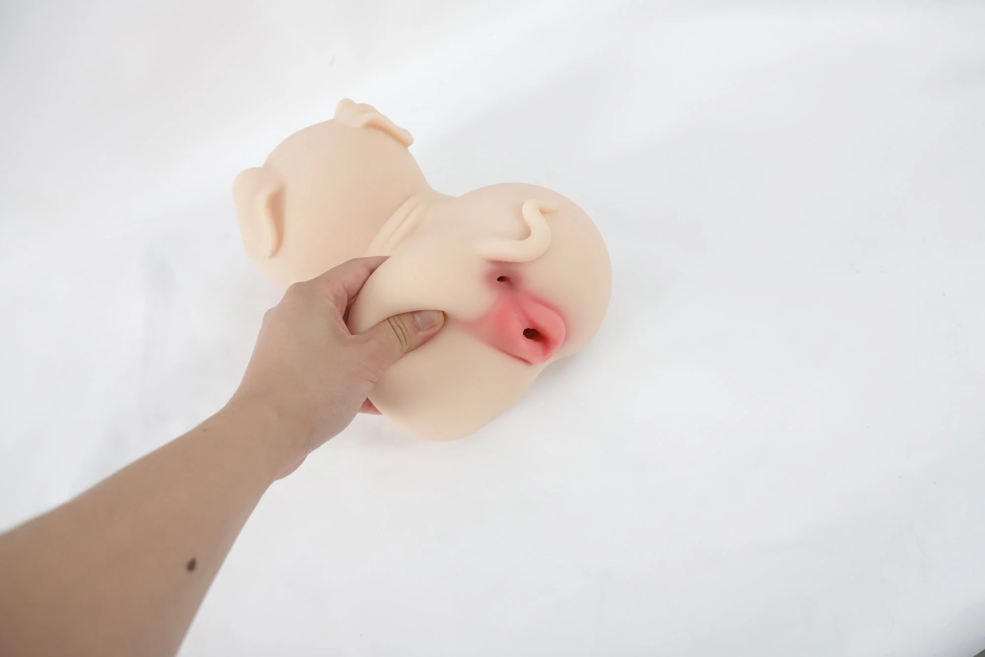 Piggy Silikon-Masturbator 2,3 kg — photo 3 of 11