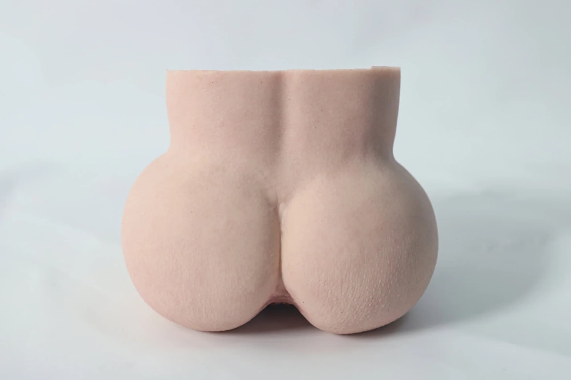 Masturbador de culo de silicona 1,4 kg — photo 4 of 14