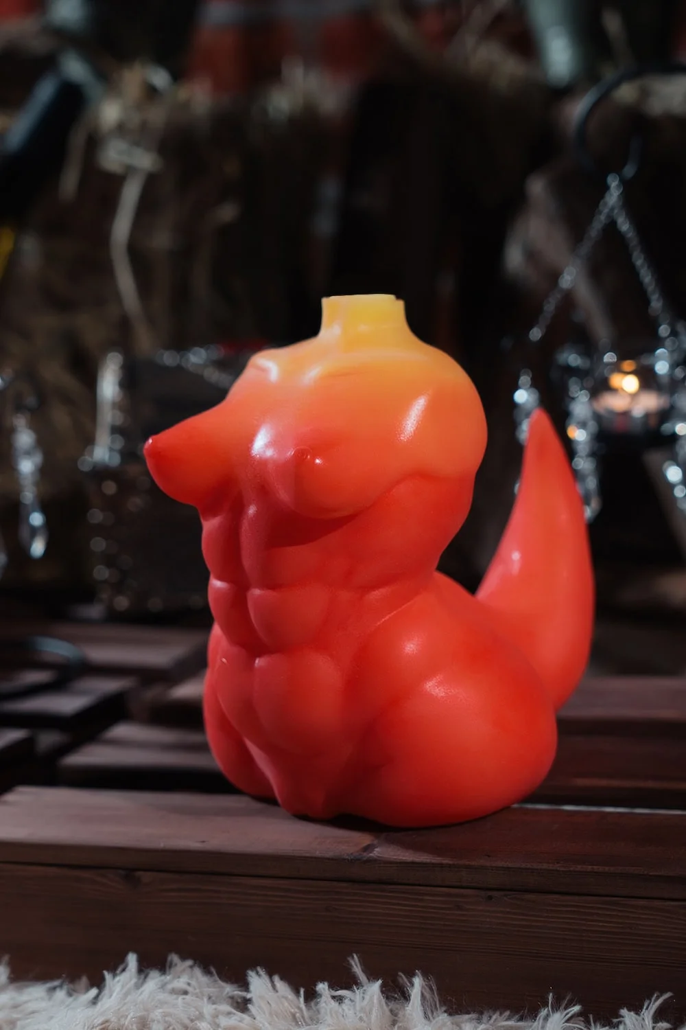 Muñeca Sexual de Torso Hentai de Silicona 1,75 kg