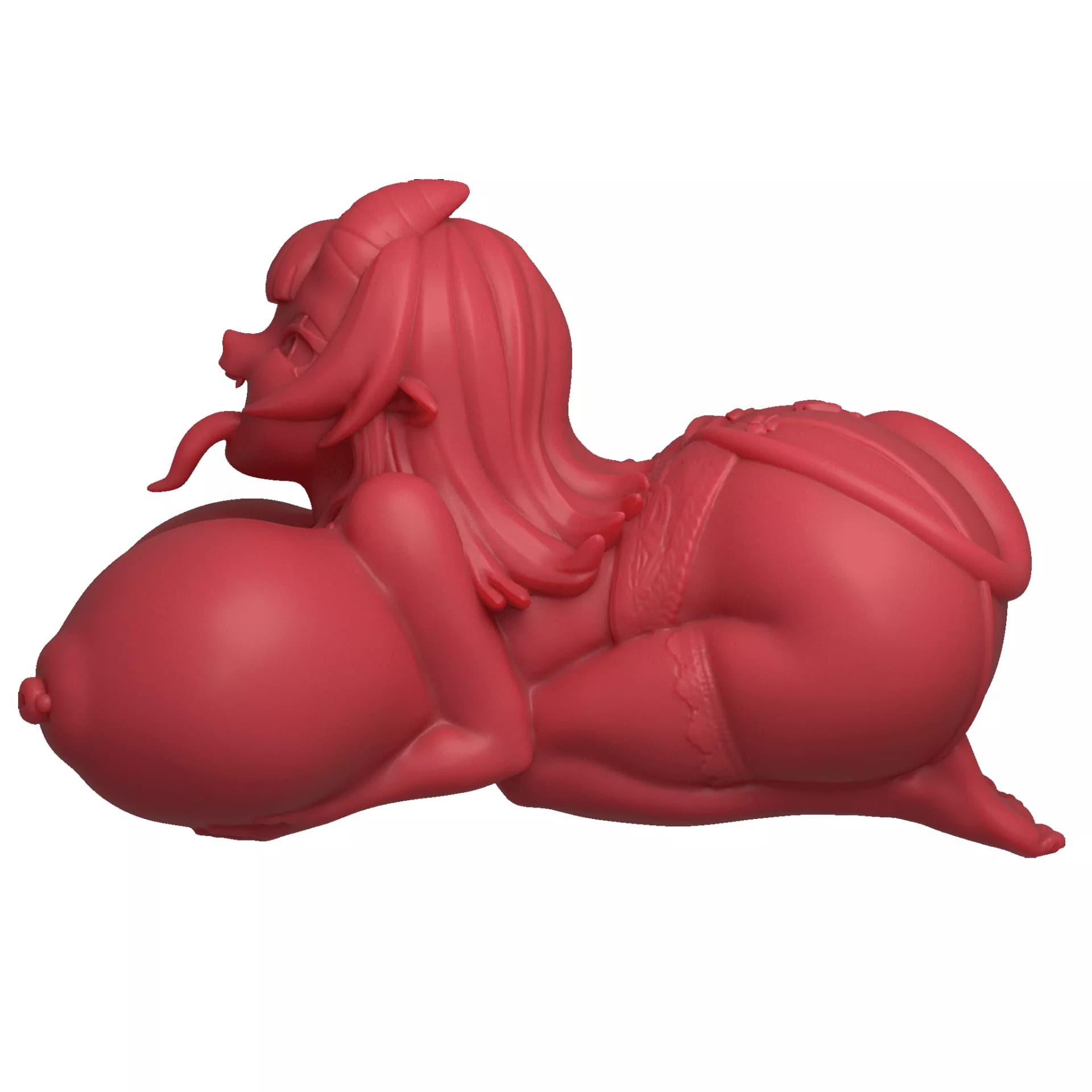 Silikonierte Succubus Torso Sexpuppe 3,3 kg — photo 4 of 9