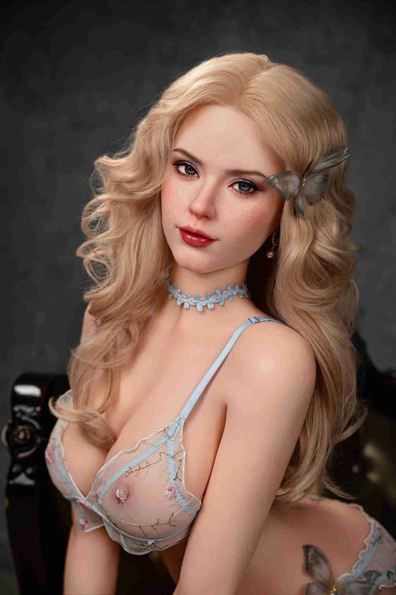 ตุ๊กตายางซิลิโคน Isabella สูง 172 ซม. — photo 3 of 18
